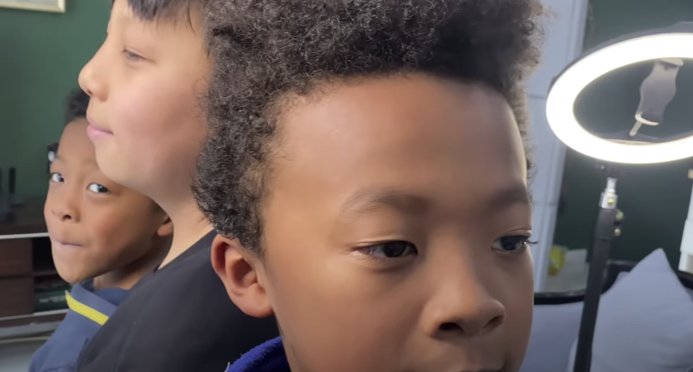 Mixed ‘race’ kids in China