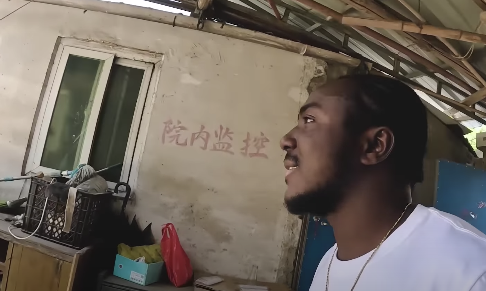 EATING IN A CHINESE VILLAGE APARTMENT AS A BLACKMAN, WHAT COULD GO
WRONG?!! BLACK IN CHINA